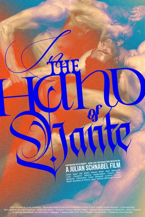 In the Hand of Dante (2025) poster