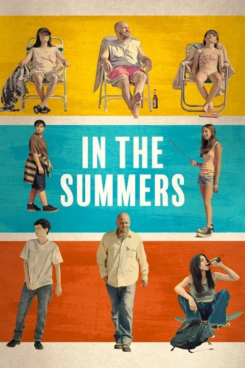 In the Summers (2024) poster