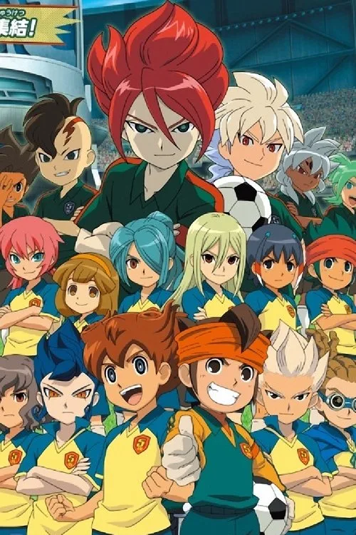 Inazuma Eleven ChouJigen Dream Match (2014) poster