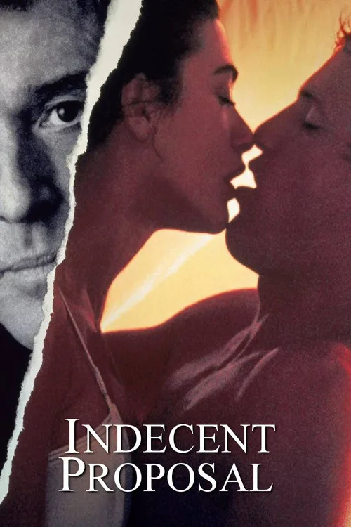 Indecent Proposal (1993) poster