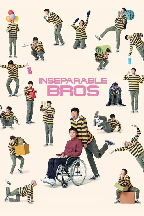 Inseparable Bros (2019) poster