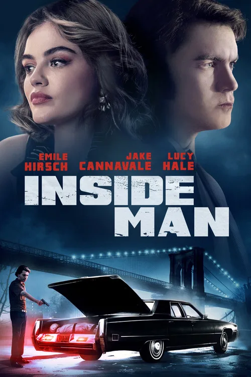 Inside Man (2023) poster