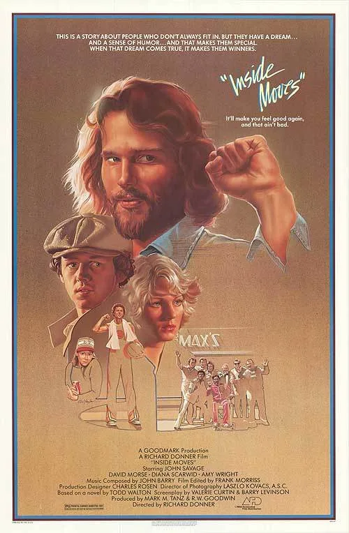 Inside Moves (1980) poster