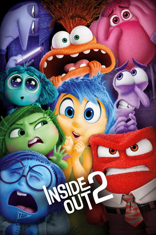 Watch Inside Out 2 (2024) online free - poster