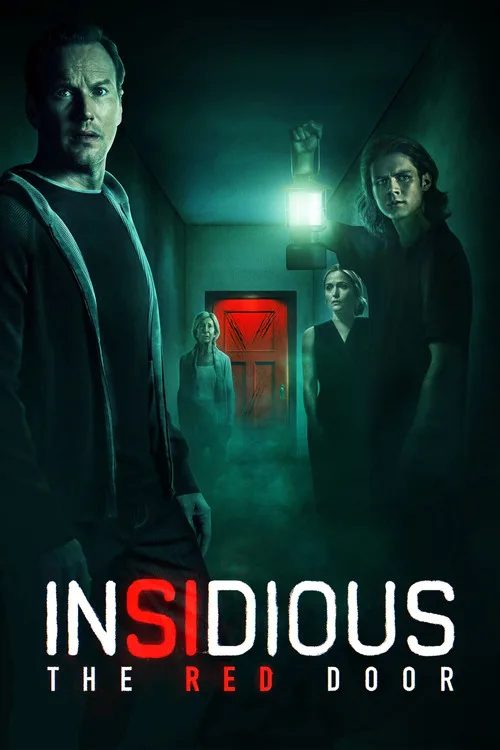 Watch Insidious: The Red Door (2023) online free - poster