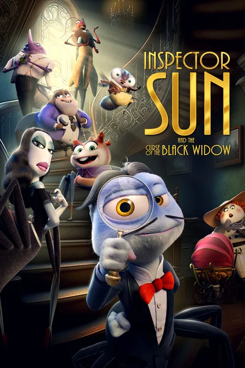 Inspector Sun and the Curse of the Black Widow (2022) poster