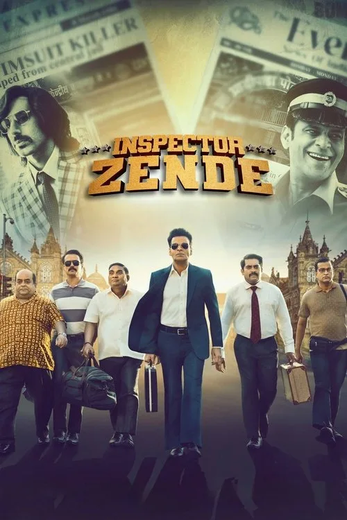 Inspector Zende (2025) poster