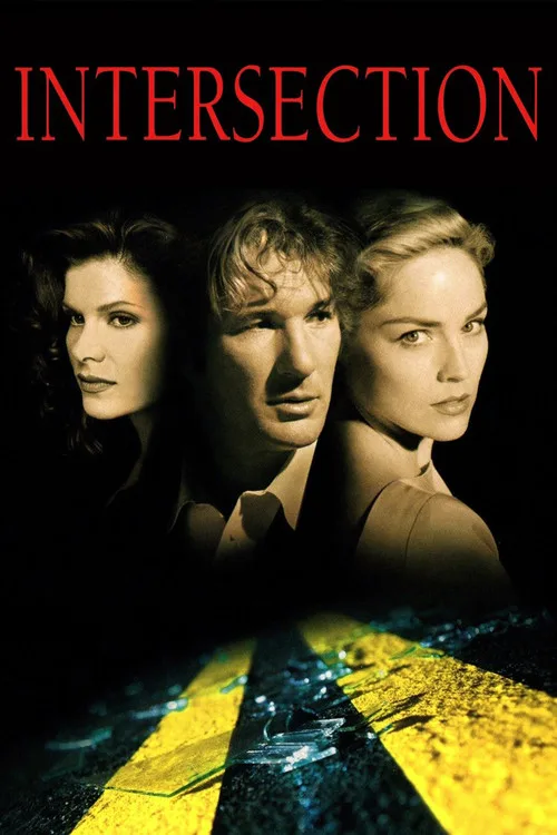 Intersection (1994) poster