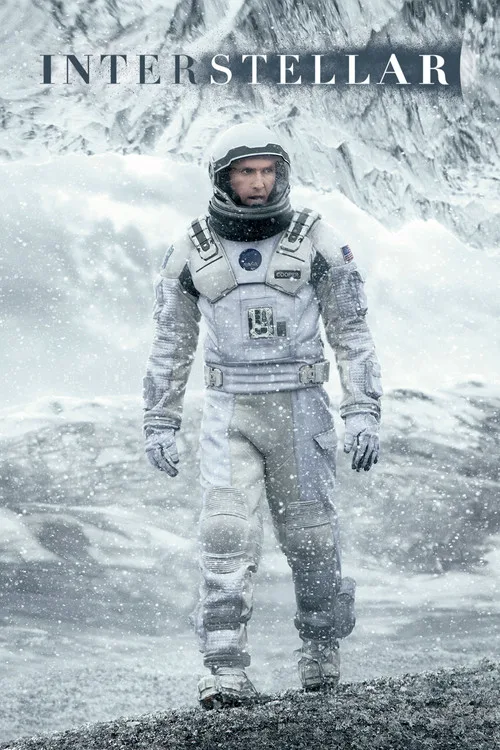 Interstellar (2014) poster