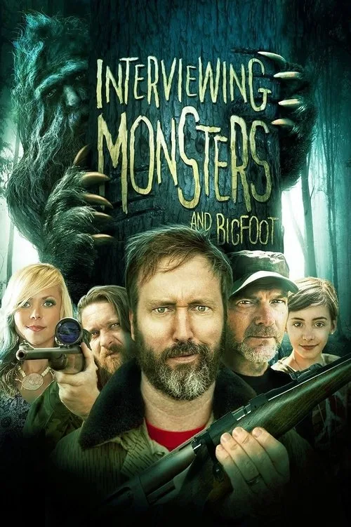 Interviewing Monsters and Bigfoot (2020) poster