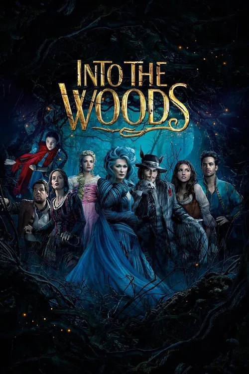 Into the Woods (2014) poster