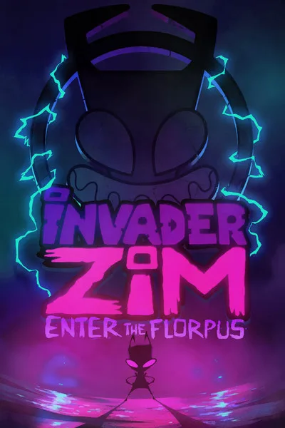 Invader ZIM: Enter the Florpus (2019) poster