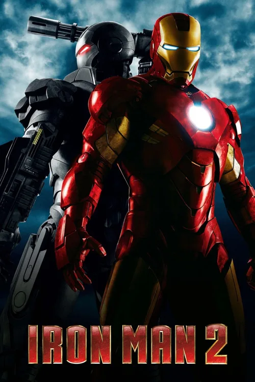 Watch Iron Man 2 (2010) online free - poster