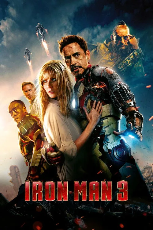 Watch Iron Man 3 (2013) online free - poster