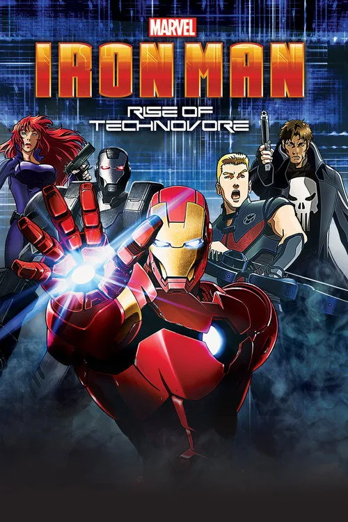 Watch Iron Man: Rise of Technovore (2013) online free - poster