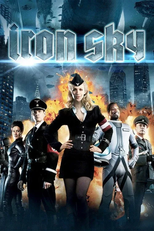 Watch Iron Sky (2012) online free - poster