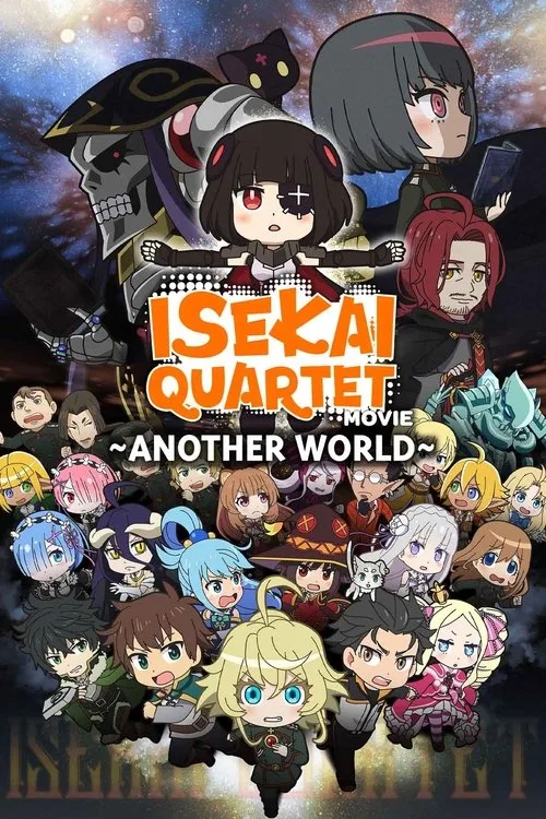 Isekai Quartet the Movie: Another World (2022) poster