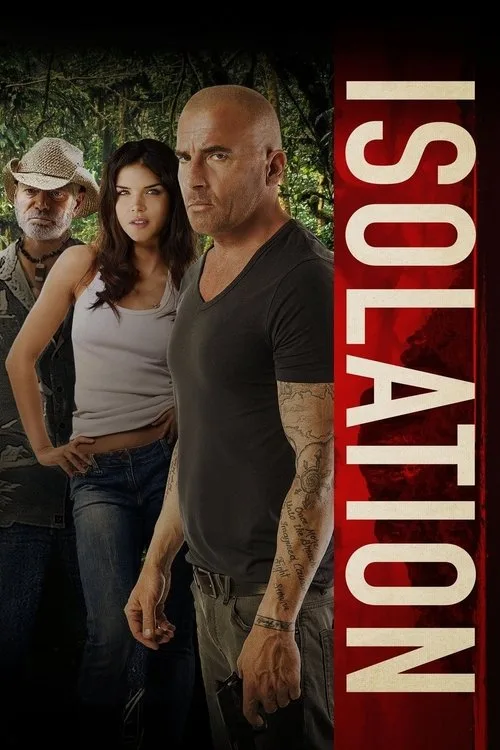 Isolation (2015) poster