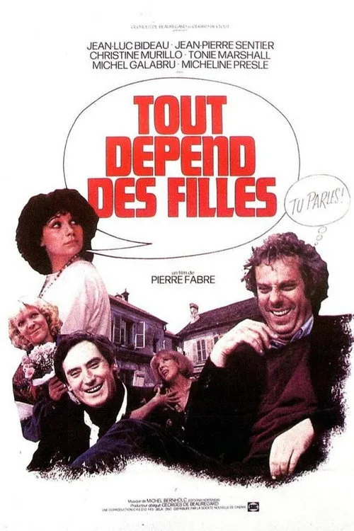 It All Depends on Girls (1980) poster