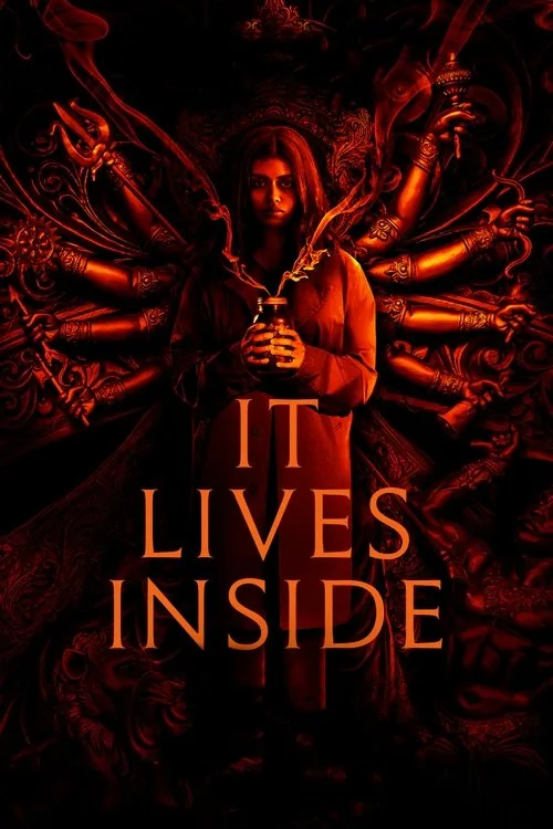 It Lives Inside (2023) poster