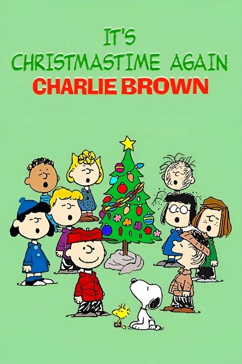 It's Christmastime Again, Charlie Brown (1992) poster