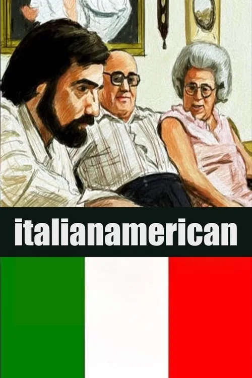 Watch Italianamerican (1974) online free - poster