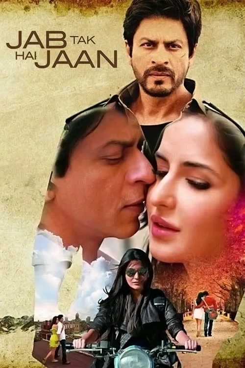 Jab Tak Hai Jaan (2012) poster