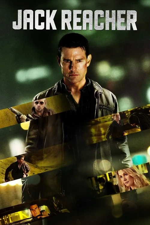 Watch Jack Reacher (2012) online free - poster