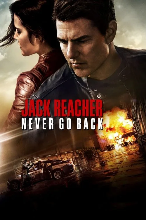Watch Jack Reacher: Never Go Back (2016) online free - poster