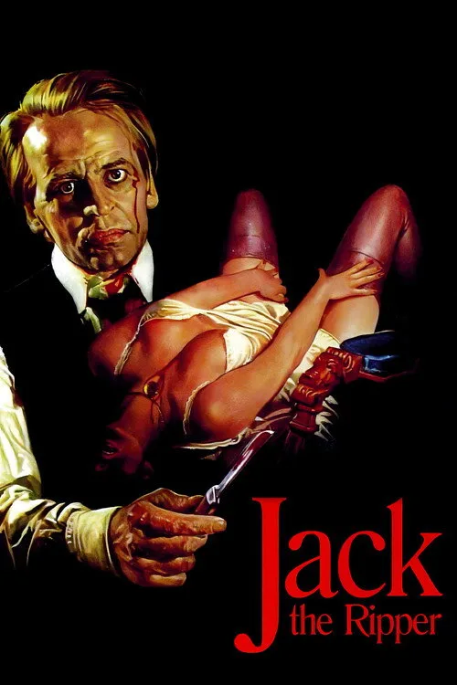 Jack the Ripper (1976) poster