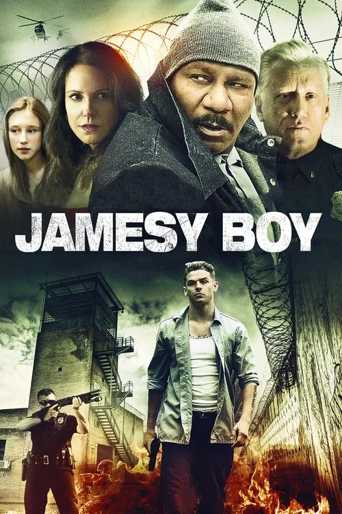 Jamesy Boy (2014) poster