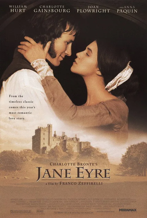 Jane Eyre (1996) poster