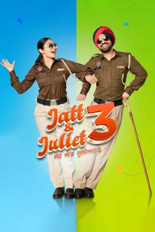 Jatt & Juliet 3 (2024) poster