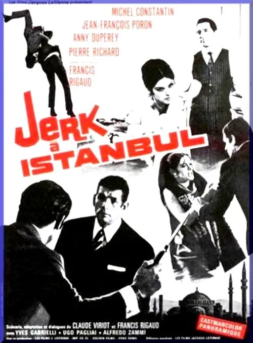 Jerk in Istanbul (1967) poster