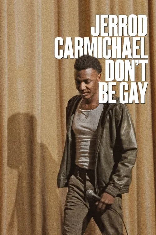 Jerrod Carmichael: Don’t Be Gay (2025) poster