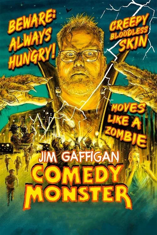 Jim Gaffigan: Comedy Monster (2021) poster