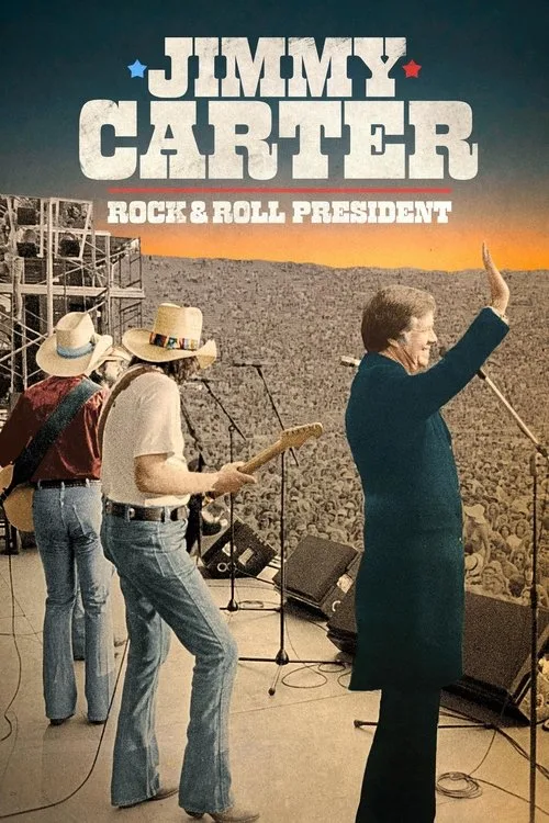 Jimmy Carter Rock & Roll President (2020) poster