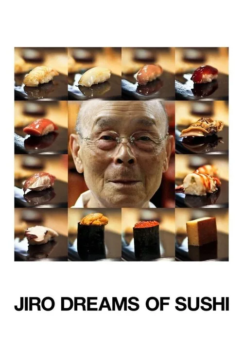 Watch Jiro Dreams of Sushi (2011) online free - poster
