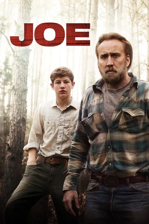 Joe (2014) poster