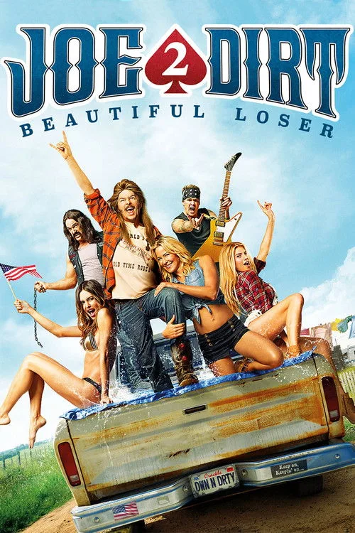 Joe Dirt 2: Beautiful Loser (2015) poster