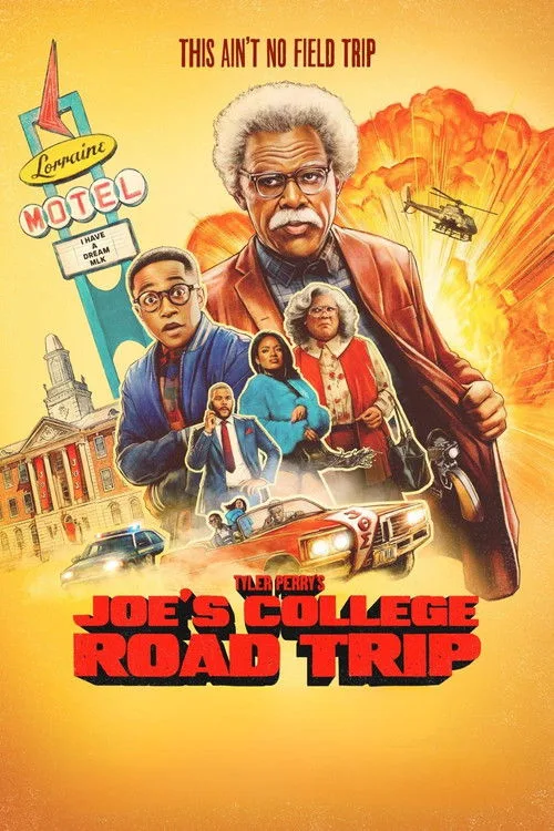 Joe's College Road Trip (2026) poster