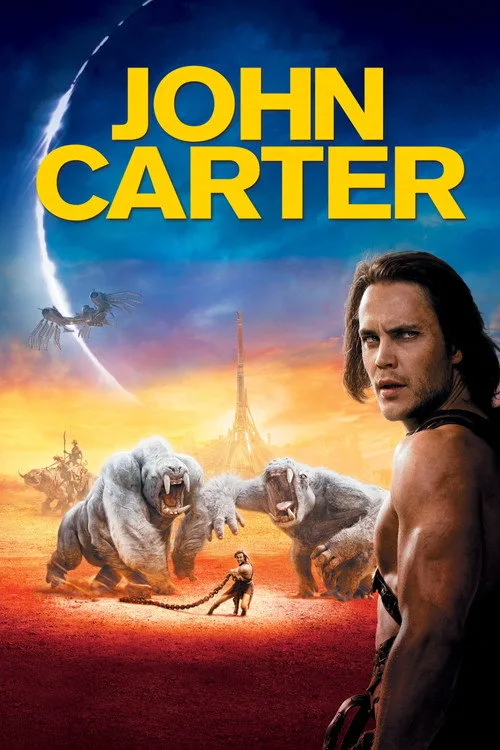 Watch John Carter (2012) online free - poster