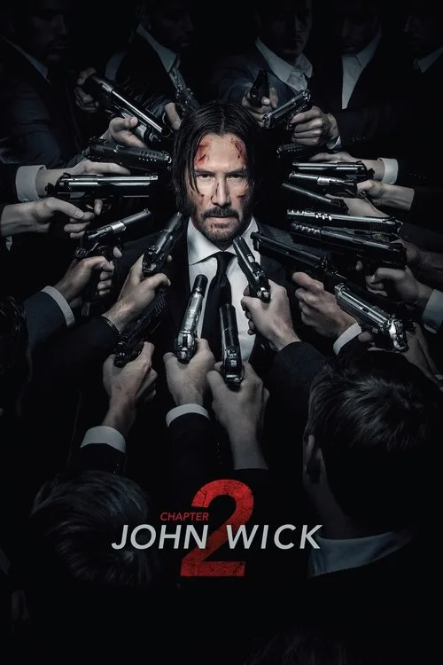 Watch John Wick: Chapter 2 (2017) online free - poster