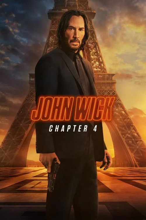 Watch John Wick: Chapter 4 (2023) online free - poster