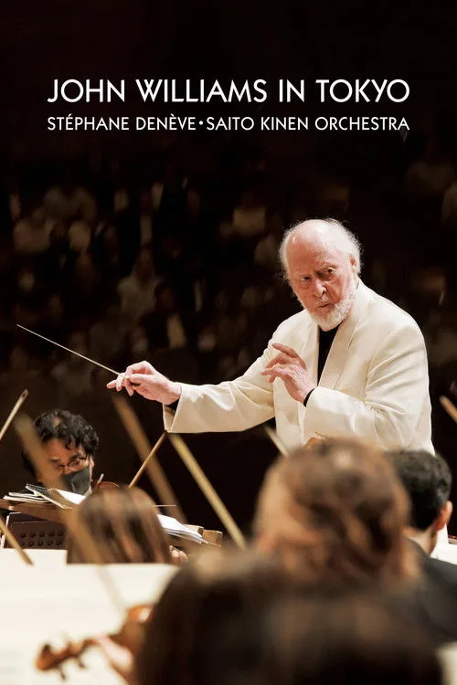 John Williams in Tokyo (2024) poster