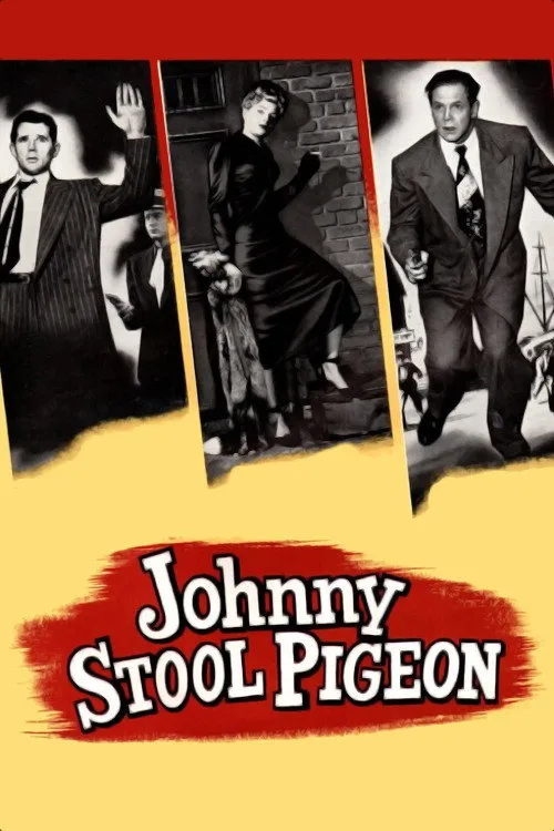 Johnny Stool Pigeon (1949) poster