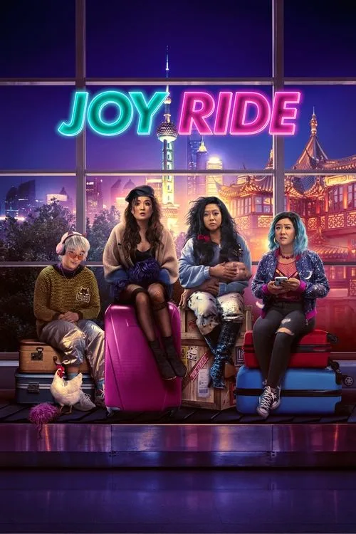 Joy Ride (2023) poster