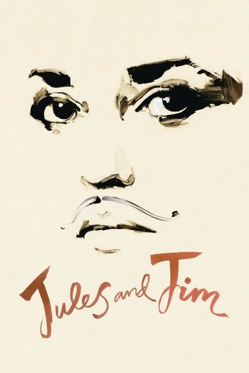 Jules and Jim (1962) poster