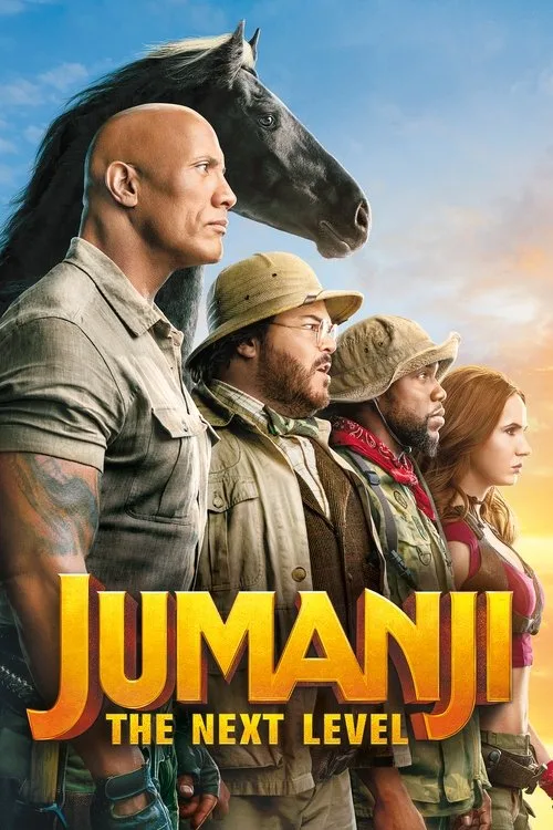Watch Jumanji: The Next Level (2019) online free - poster