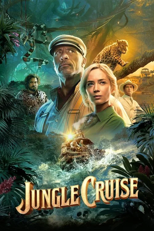 Watch Jungle Cruise (2021) online free - poster